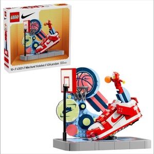 Nike dunk Lego set. New in box.
